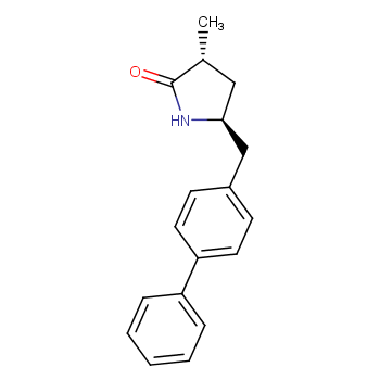 (3R,5S)-5-[(Biphenyl-4-yl)methyl]-3-methylpyrrolidin-2-one