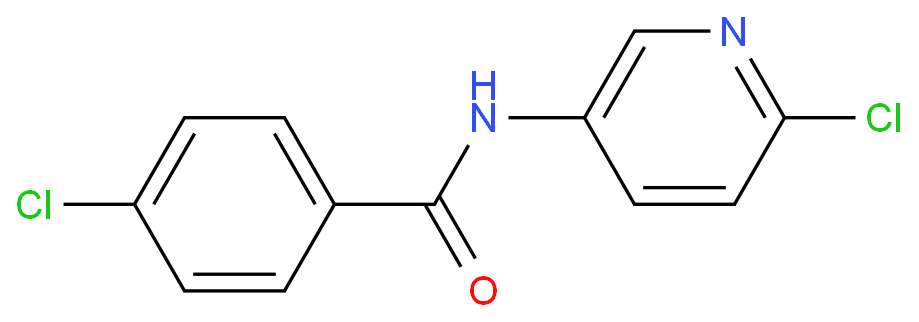4-氯-N-(6-氯吡啶-3-基)苯甲酰胺CAS号325457-99-6；分析试剂/科研试验用，现货