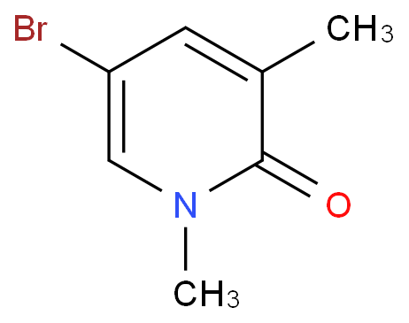 5-溴-1,3-二甲基-2-吡啶酮 CAS号:51417-13-1 科研产品 量大从优 高校及研究所 先发后付