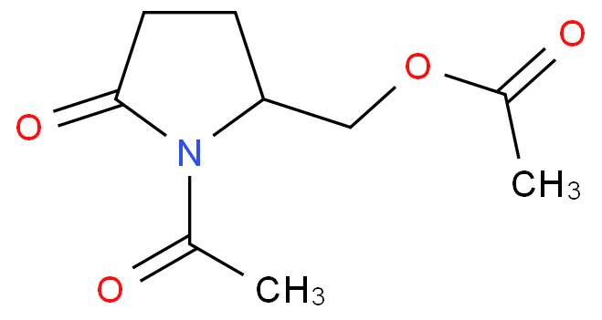 5-ACETOXYMETHYL-N-ACETYL-2-PYRROLIDINONE