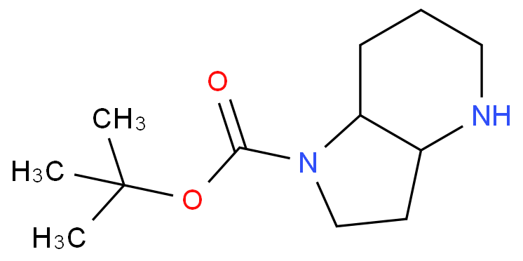 八氢-1H-吡咯并[3,2-b]吡啶-1-羧酸叔丁酯/1211586-14-9