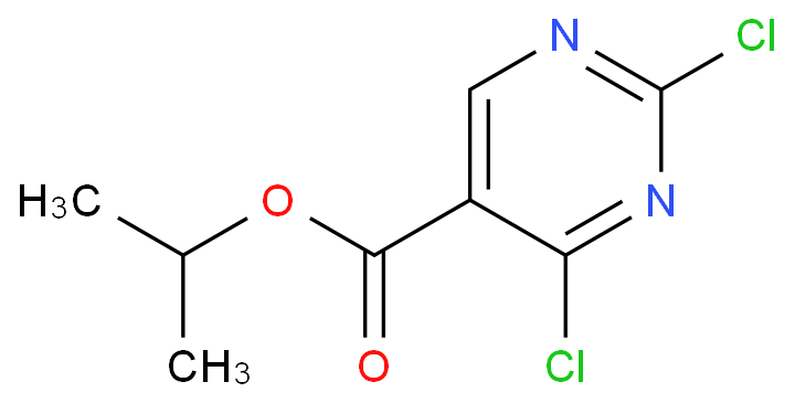 high purity organic intermediate cas 69312-43-2 isopropanyl 2,4-dichloropyrimidine-5-carboxylate in stock  
