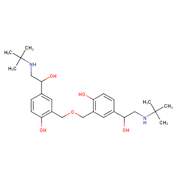 沙丁胺醇EP杂质F 147663-30-7 产品图片