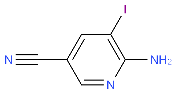 6-氨基-5-碘烟腈 CAS号:1187322-51-5科研及生产专用 高校及研究所支持货到付款