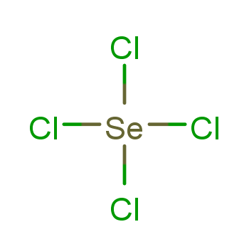 四氯化硒化学结构式