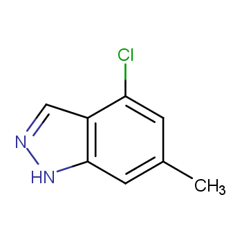 4-氯-6-甲基-(1H)吲唑 CAS号:885521-74-4科研及生产专用 高校及研究所支持货到付款