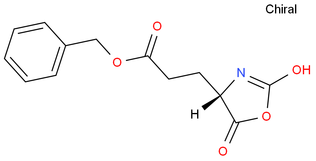 benzyl 3-[(4S)-2,5-dioxo-1,3-oxazolidin-4-yl]propanoate