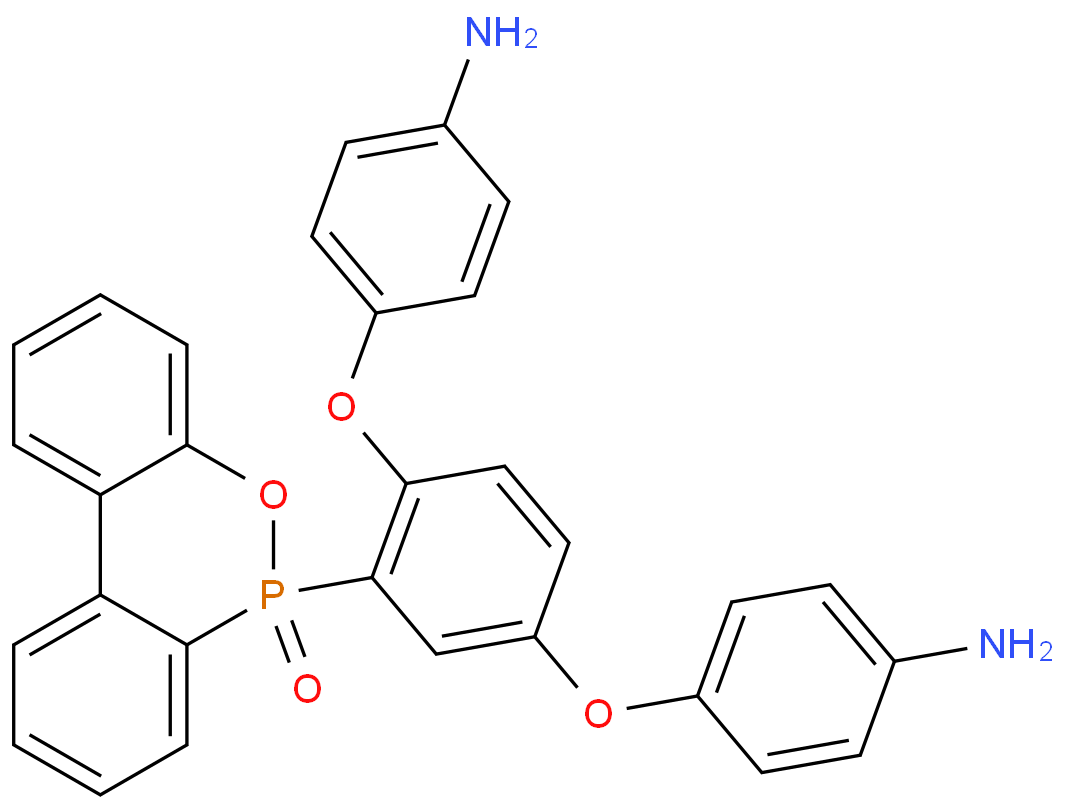 4,4'-[[2-(6-Oxido-6H-dibenz[c,e][1,2]oxaphosphorin-6-yl)-1,4-phenylene]bis(oxy)]bisbenzenamine