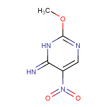 2-甲氧基-4-氨基-5-硝基嘧啶 CAS号:304646-29-5科研及生产专用 高校及研究所支持货到付款