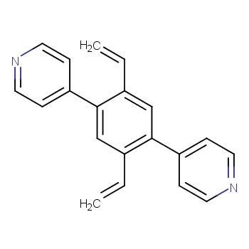 4,4'-(2,5-二乙烯基-1,4-亚苯基)二吡啶CAS号1459197-75-1