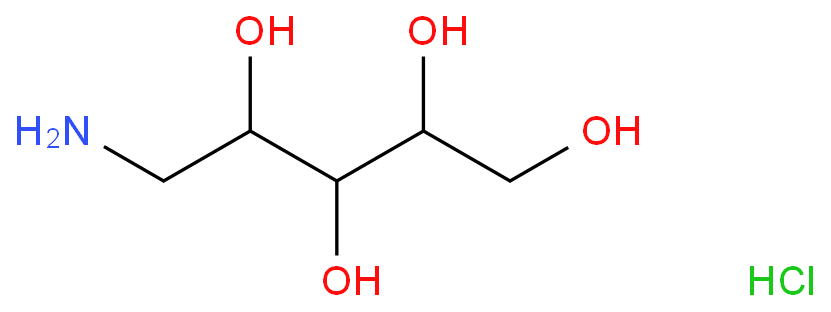 1-Amino-1-deoxy-D-xylitol hydrochloride