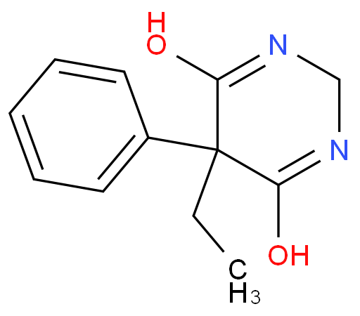 扑米酮化学结构式