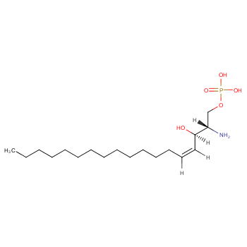 Sphingosine-1-phosphate (d18:1) 产品图片