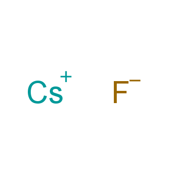 氟化铯化学结构式