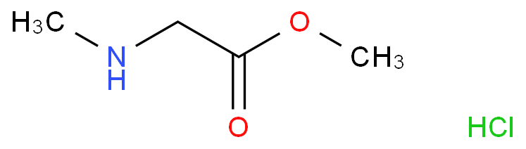 methyl 2-(methylamino)acetate;hydrochloride