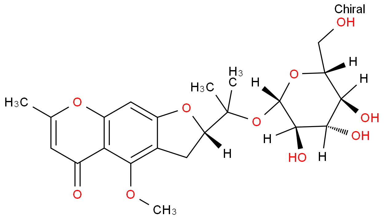 5-O-甲基維斯阿米醇苷