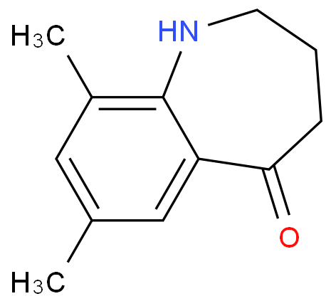 7,9-dimethyl-1,2,3,4-tetrahydro-1-benzazepin-5-one  
