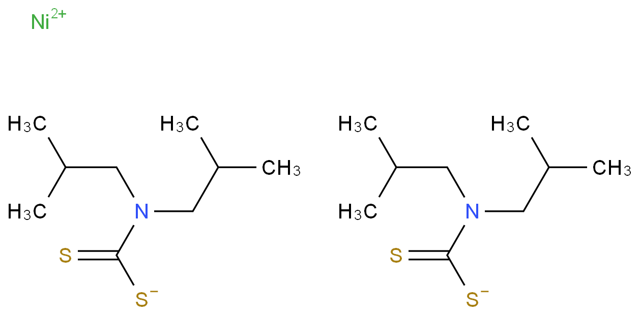 Nickel diisobutyldithiocarbamate