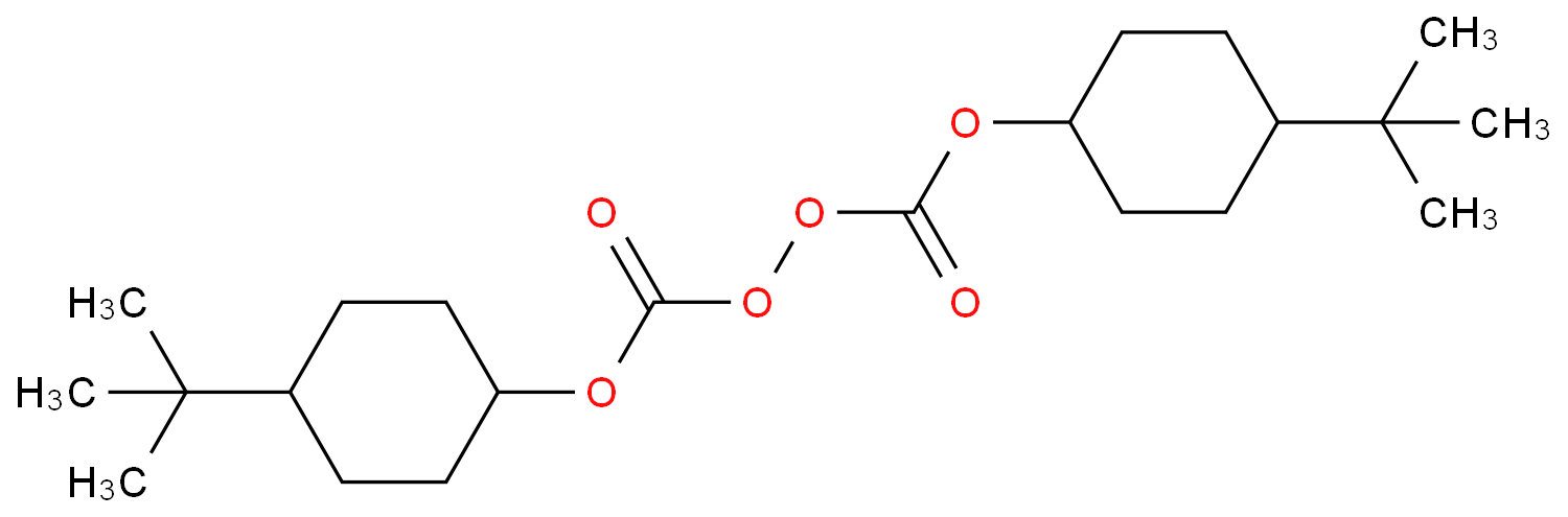 双(4-叔丁基环己基)过氧化二碳酸酯 15520-11-3