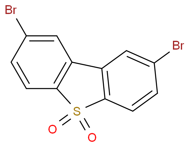 2,8-dibromo-dibenzothiophene-S,S-dioxide