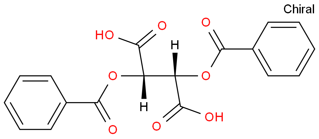 顿-二苯甲酰酒石酸无水物17026-42-5