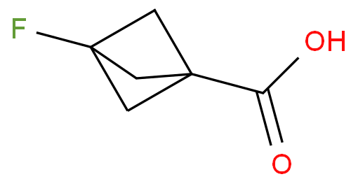 3-氟二环[1.1.1]戊烷-1-羧酸 产品图片
