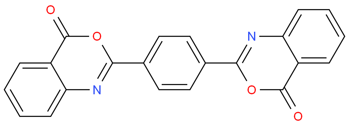 2-[4-(4-oxo-3,1-benzoxazin-2-yl)phenyl]-3,1-benzoxazin-4-one