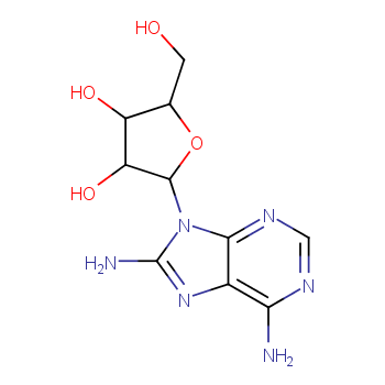 8-AMINOADENOSINE