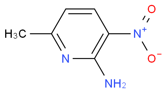 2-Amino-3-nitro-6-picoline