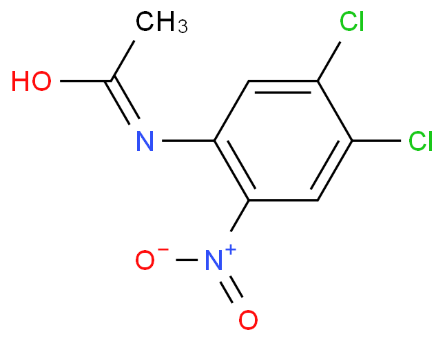 Acetamide,N-(4,5-dichloro-2-nitrophenyl)-  