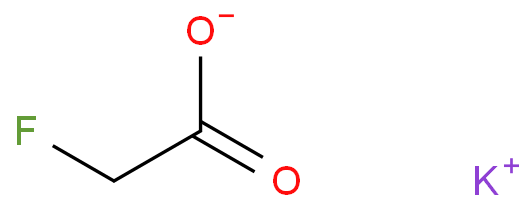 Acetic acid, fluoro-,potassium salt (8CI,9CI)