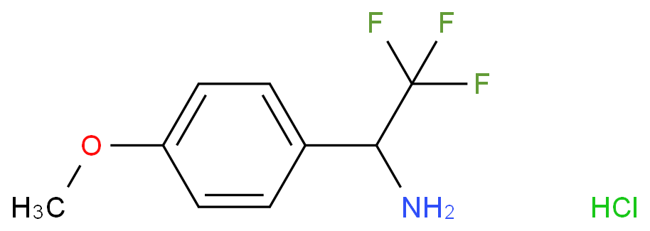 2,2,2-三氟-1-(4-甲氧苯基)-乙胺盐酸盐/65686-77-3