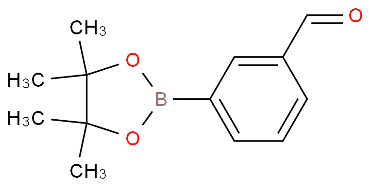 3-(4,4,5,5-四甲基-1,3,2-二氧杂环戊硼烷-2-基)苯甲醛