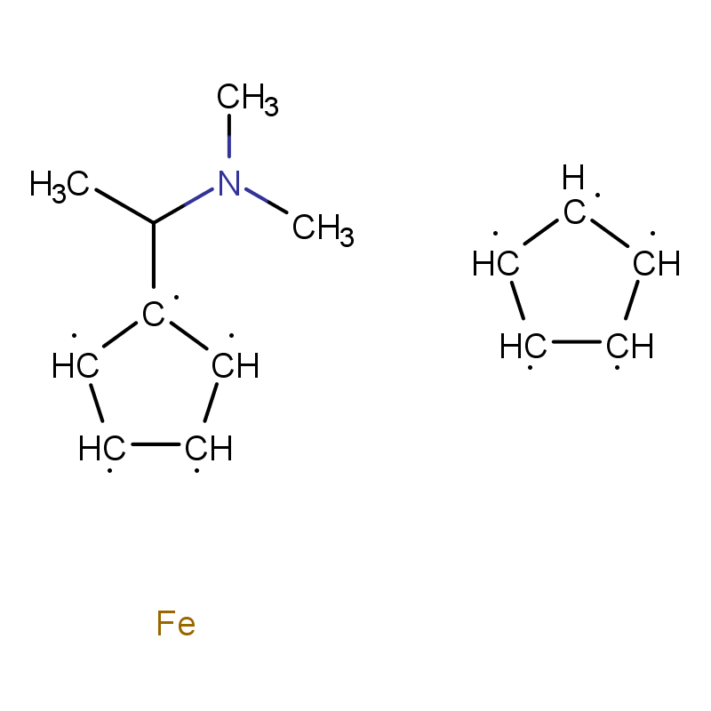α-(N,N-二甲基氨基)乙基二茂铁 CAS号:31904-34-4科研及生产专用 高校及研究所支持货到付款