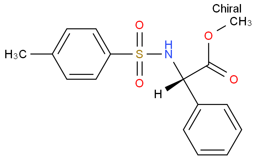 S-苯基-(对甲苯磺酰胺基)-乙酸甲酯