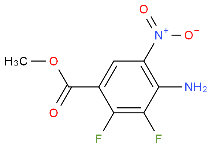 METHYL 4-AMINO-2,3-DIFLUORO-5-NITROBENZOATE