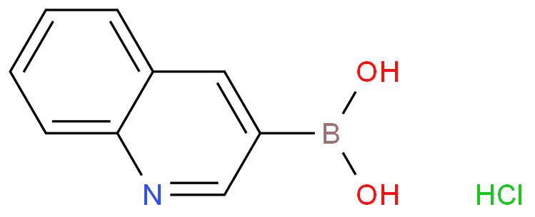 Quinolin-3-ylboronic acid hydrochloride