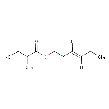Butanoic acid,2-methyl-, 3-hexen-1-yl ester  