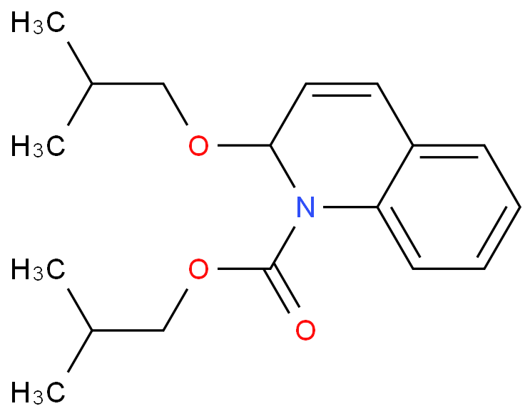 2-methylpropyl 2-(2-methylpropoxy)-2H-quinoline-1-carboxylate