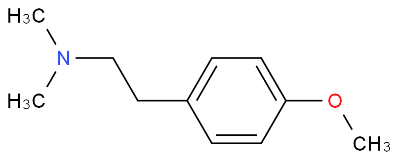2-(4-Methoxyphenyl)-N,N-dimethylethanamine