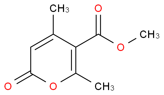 methyl 2,4-dimethyl-6-oxopyran-3-carboxylate