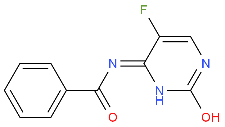 N4-Benzoyl-5-fluorocytosine