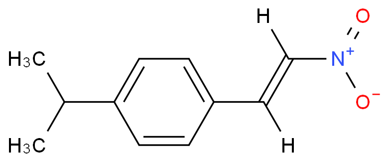 1-异丙基-4-(2-硝基乙烯基)苯CAS号42139-37-7(科研试剂/现货供应,质量保证)