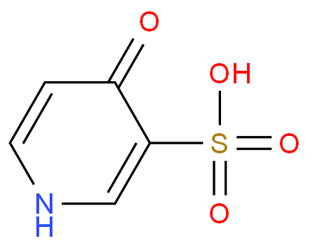 4-羟基吡啶-3-磺酸化学结构式