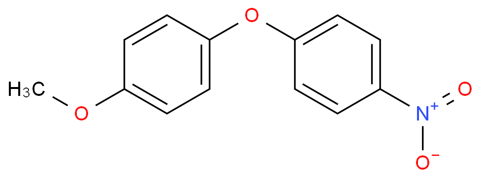 1-(4-methoxyphenoxy)-4-nitrobenzene