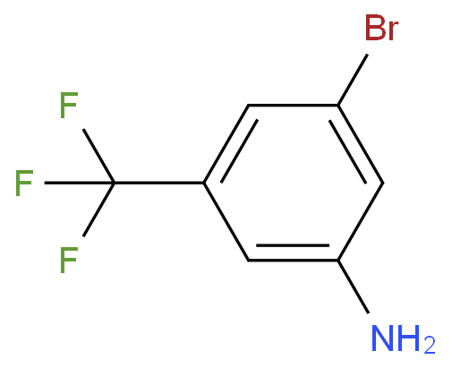 3-溴-5-三氟甲基苯胺盐酸盐 产品图片