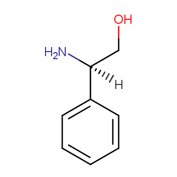 D-Plenylglycinol structure