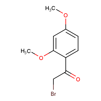 2-bromo-1-(2,4-dimethoxyphenyl)ethanone
