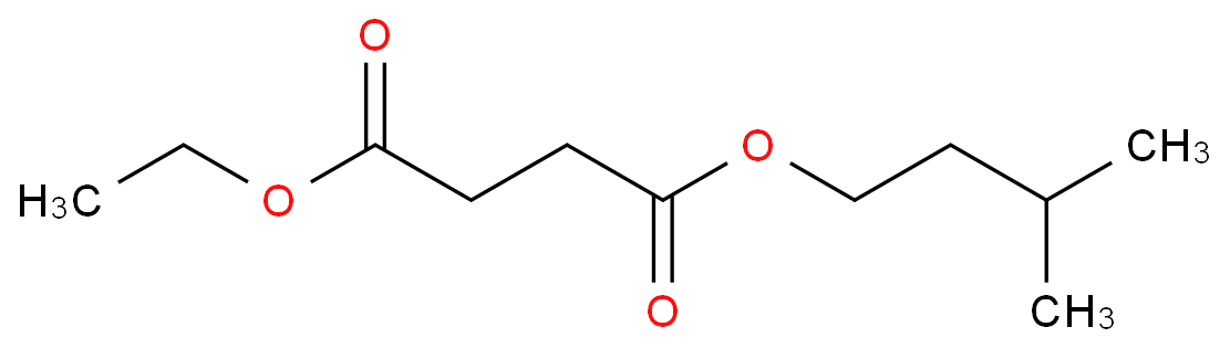 28024-16-0 乙基异戊基琥珀酸酯 结构式图片