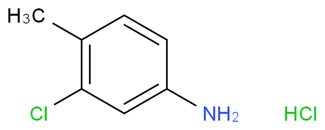 3-chloro-4-methylaniline;hydrochloride